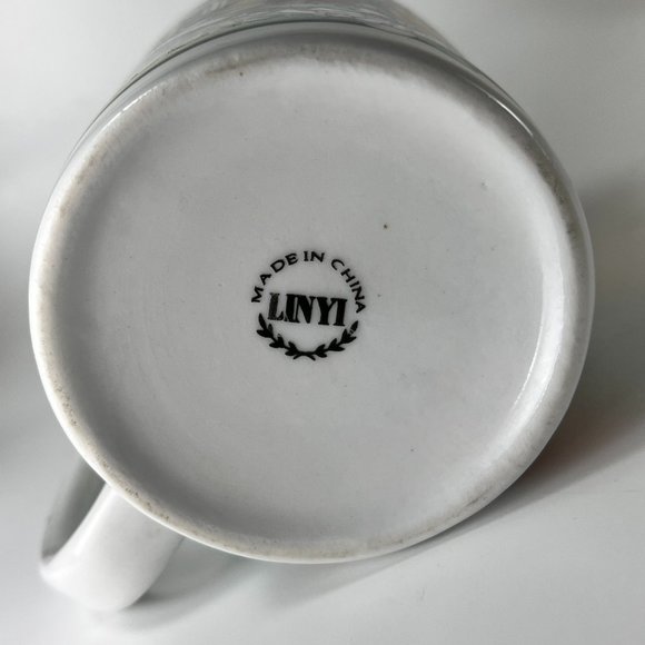 Vtg Cypress Gardens Coffee Cup Mug Florida Theme Park Ceramic Name Ann 90s - Picture 7 of 11